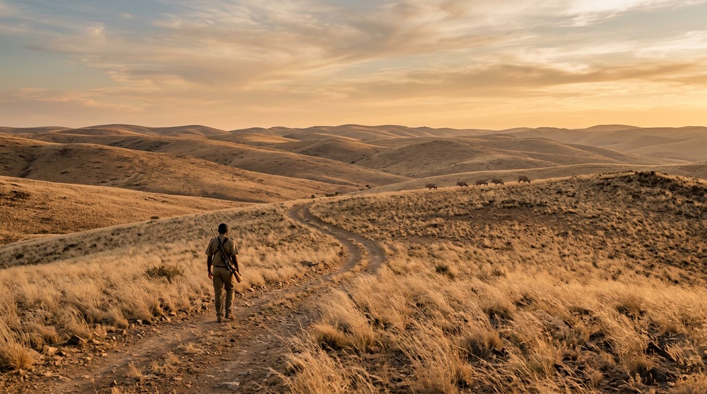 Plainsgame-Antilopen im namibischen Buschveld